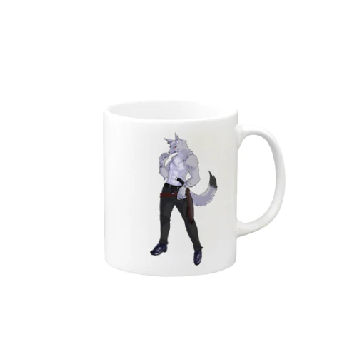 10頭身擬獣化オペラさん Mug