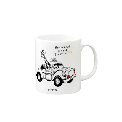 TAXI Mug