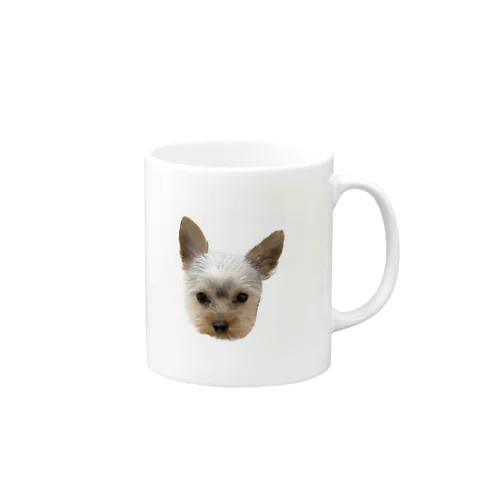 ヨーキーのリリーちゃん Mug