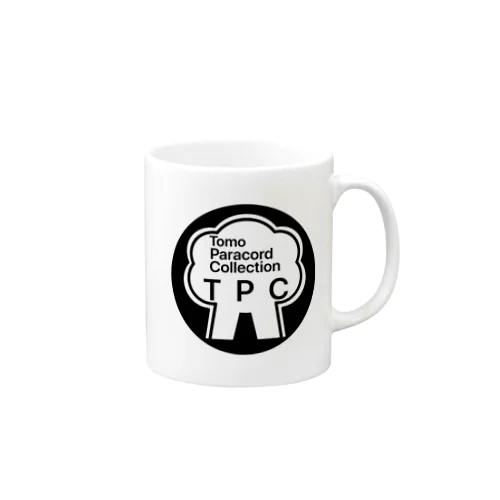 t.p.c ロゴ Mug