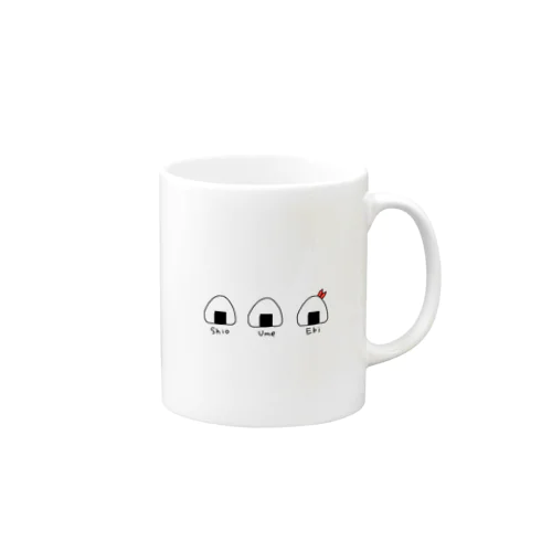 質の良いおにぎり Mug