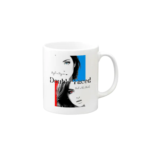 Double Faced Mug