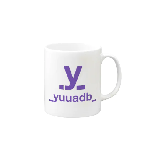 _yuuadb_ ロゴマーク Mug