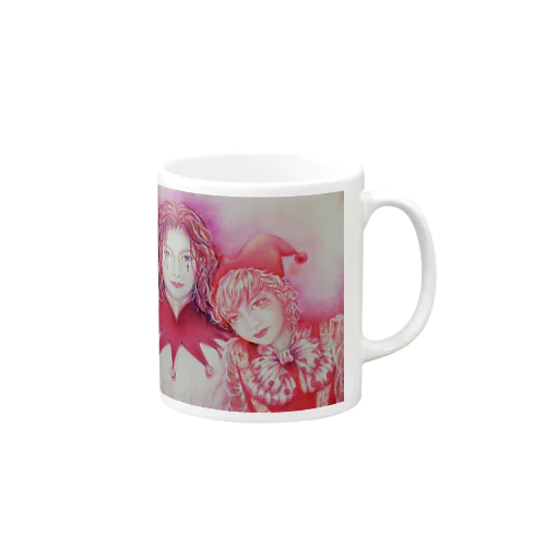 ハッピークラウン5 Mug