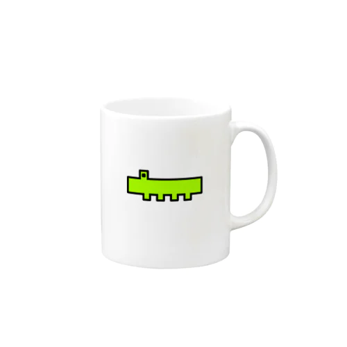 ワニ Mug