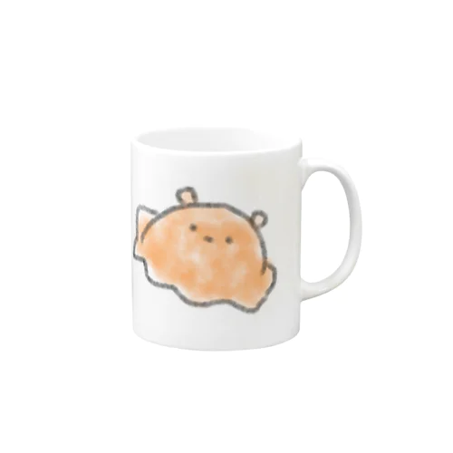 やるきのないどつぶつたち　めんだこ Mug