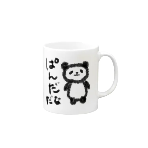 ぱんだ　だな Mug