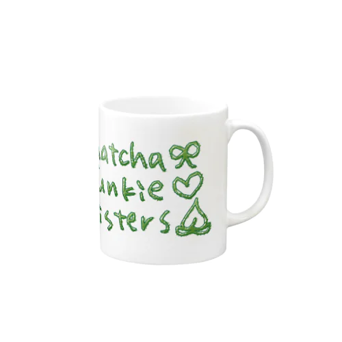 Matcha Jukie Sisters Mug