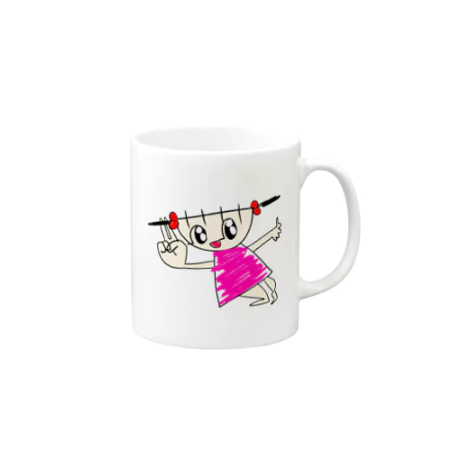 ようちえんじかわいいおんな Mug