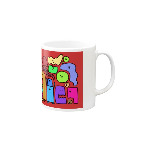 へんなの Mug