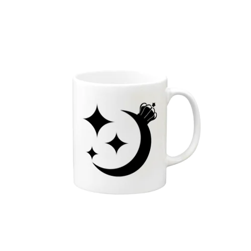 Moon & Crown-one Mug