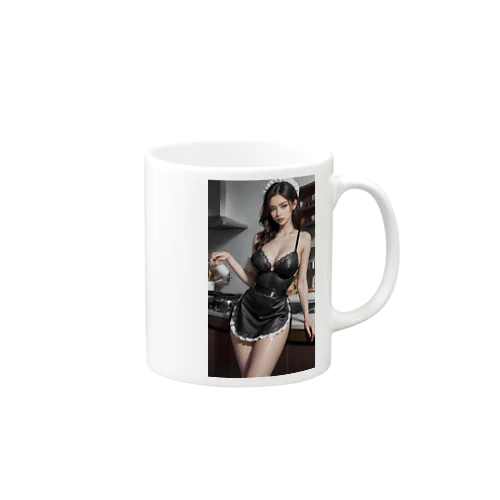 AIART REINA COOKING 01 Mug