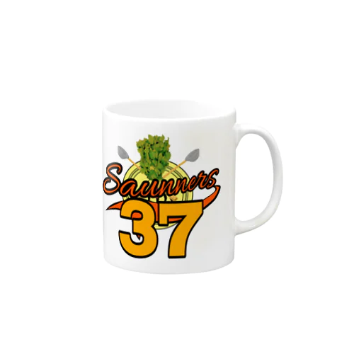 Saunners Mug