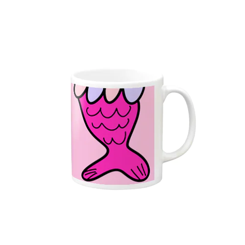 人魚 Mug