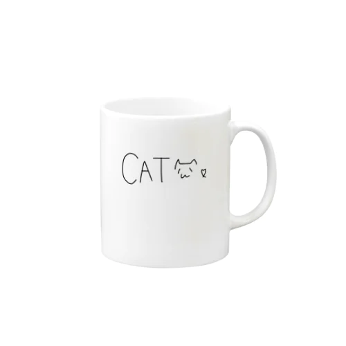 CAT  by yuipino Mug