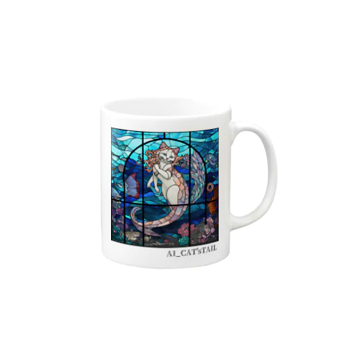 AI_CAT'sTAIL　変猫　人魚　C・B Mug