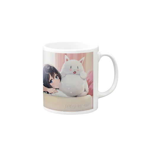 無題の女の子 Mug