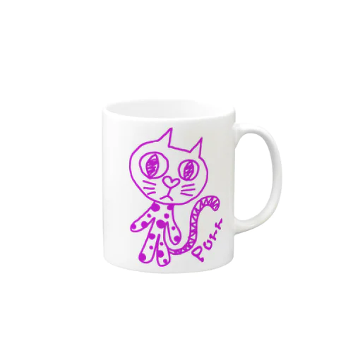 Ｐｕｒｒ　ピンク Mug