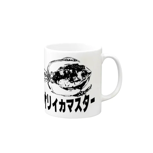 アオリイカマスター Mug