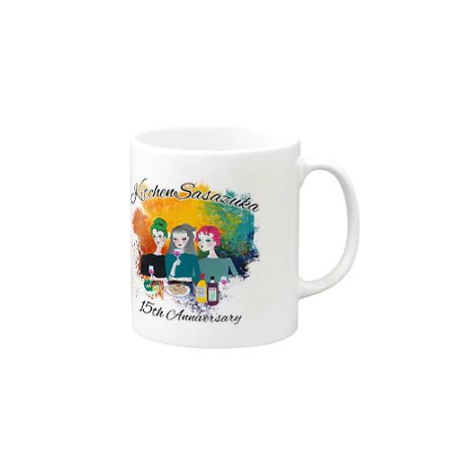 KitchenSasazuka オリジナルグッズ Mug