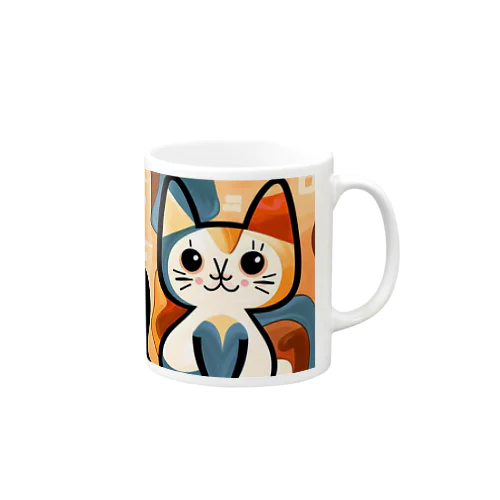 Mysterious Cat Mug