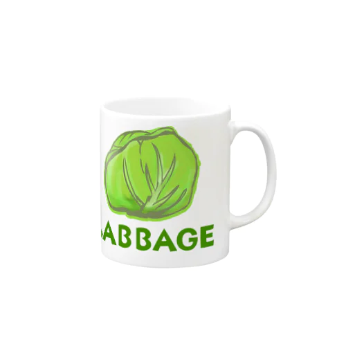 cabbage マグカップ