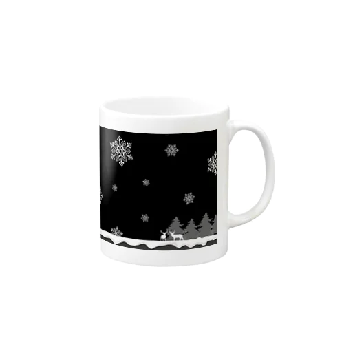 snow*snow*snow Mug