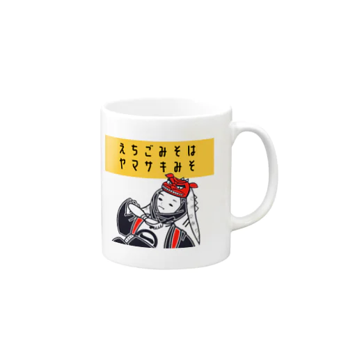 越後獅子 Mug