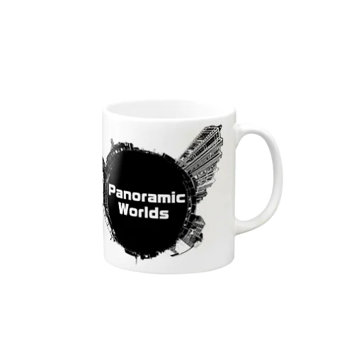 Panoramic Worlds Mug