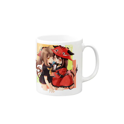 あこべこ Mug