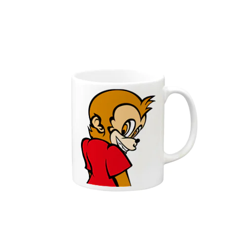 ズームアップ・モンキー Mug