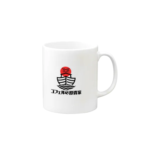 ゴフェルの投資家 ロゴ Mug