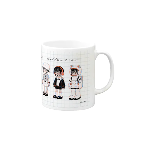 ミアコレ Mug