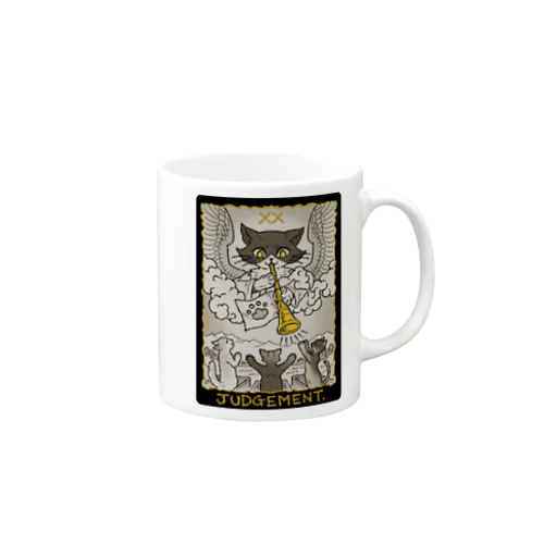 猫タロット・ジャッジメント Mug