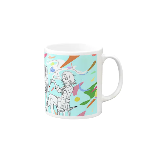 「彩れ」 Mug