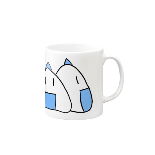 おにぎりの横顔 Mug