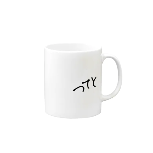 たち：ナメラカフォント Mug