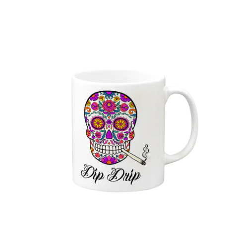 DIP DRIP "Sugar Skull" Series Mug