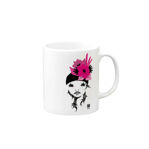 Flower girl Mug