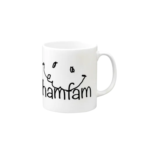 hamfam〜デカ〜 Mug