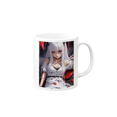 サイバーパンク✖️サキュバス Mug