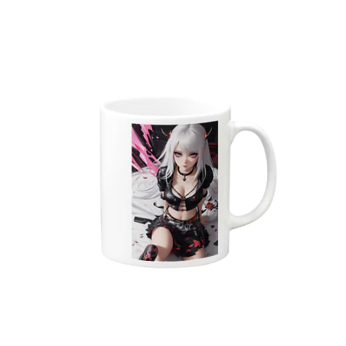 サイバーパンク✖️サキュバス Mug