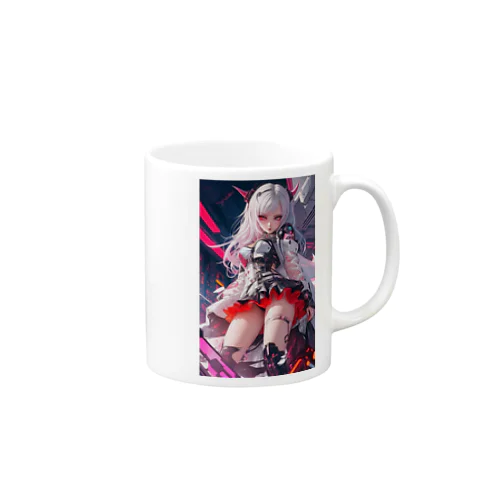 サイバーパンク✖️サキュバス Mug