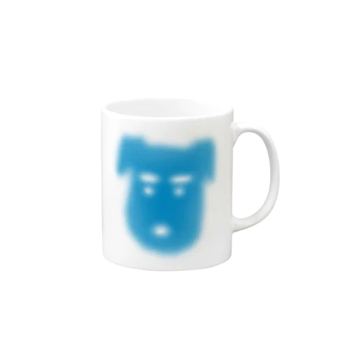 いぬぬ Mug