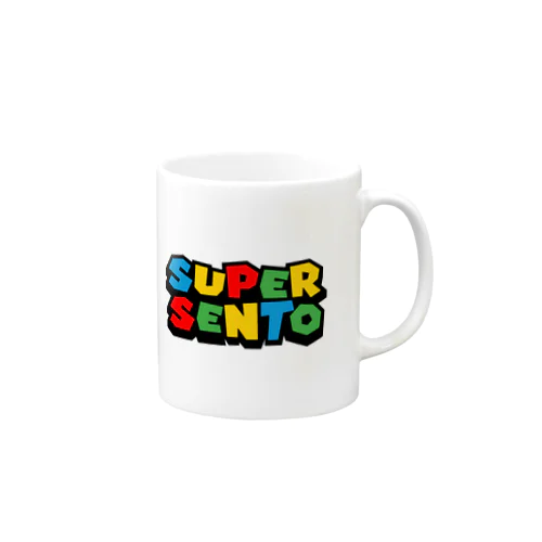 SUPER SENTO（スーパー銭湯） マグカップ