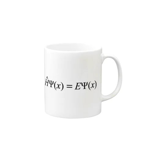 シュレーディンガー方程式 Mug