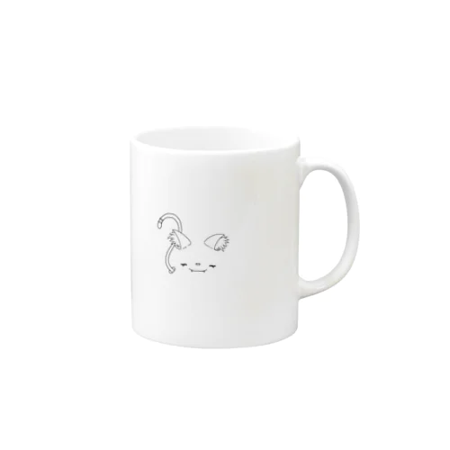 レイ猫 Mug