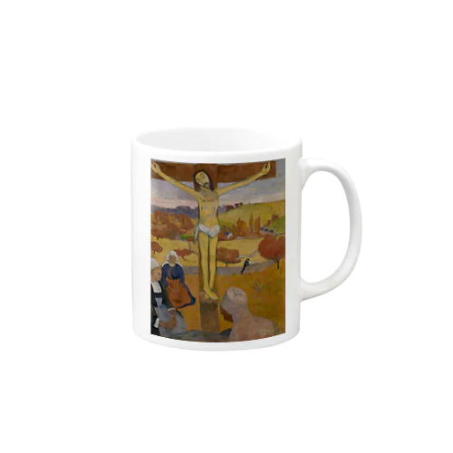 黄色いキリスト / The Yellow Christ Mug