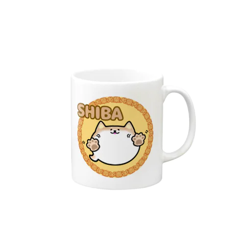 吹き出し柴犬くん001 Mug