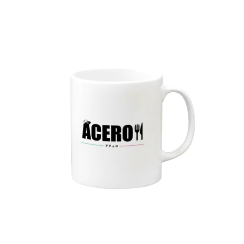 ACEROオリジナルロゴ マグカップ